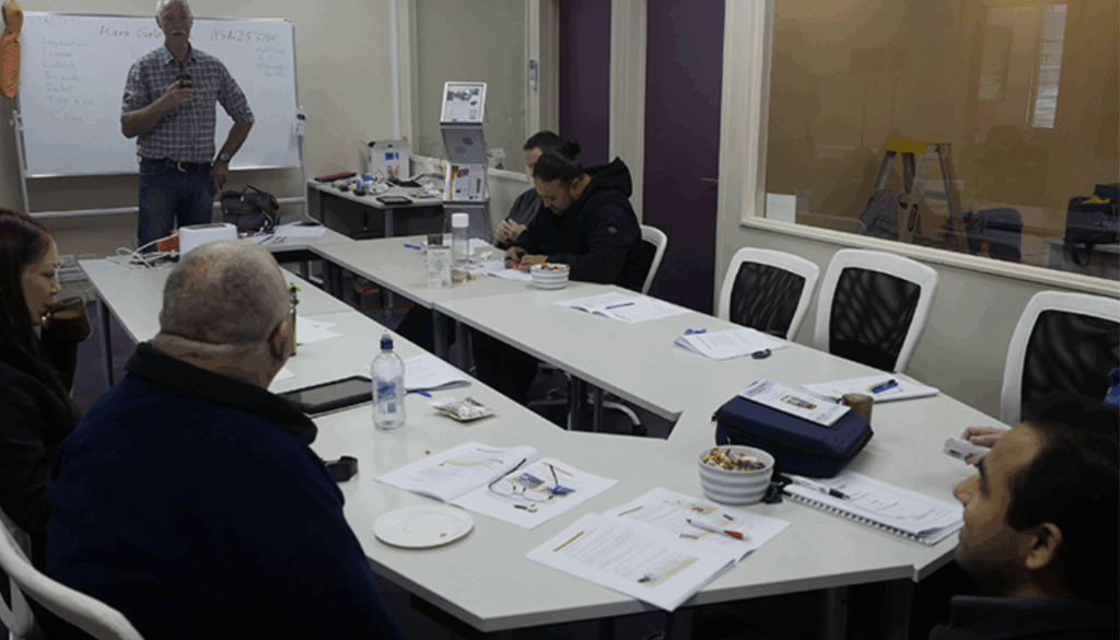 Face-to-face course