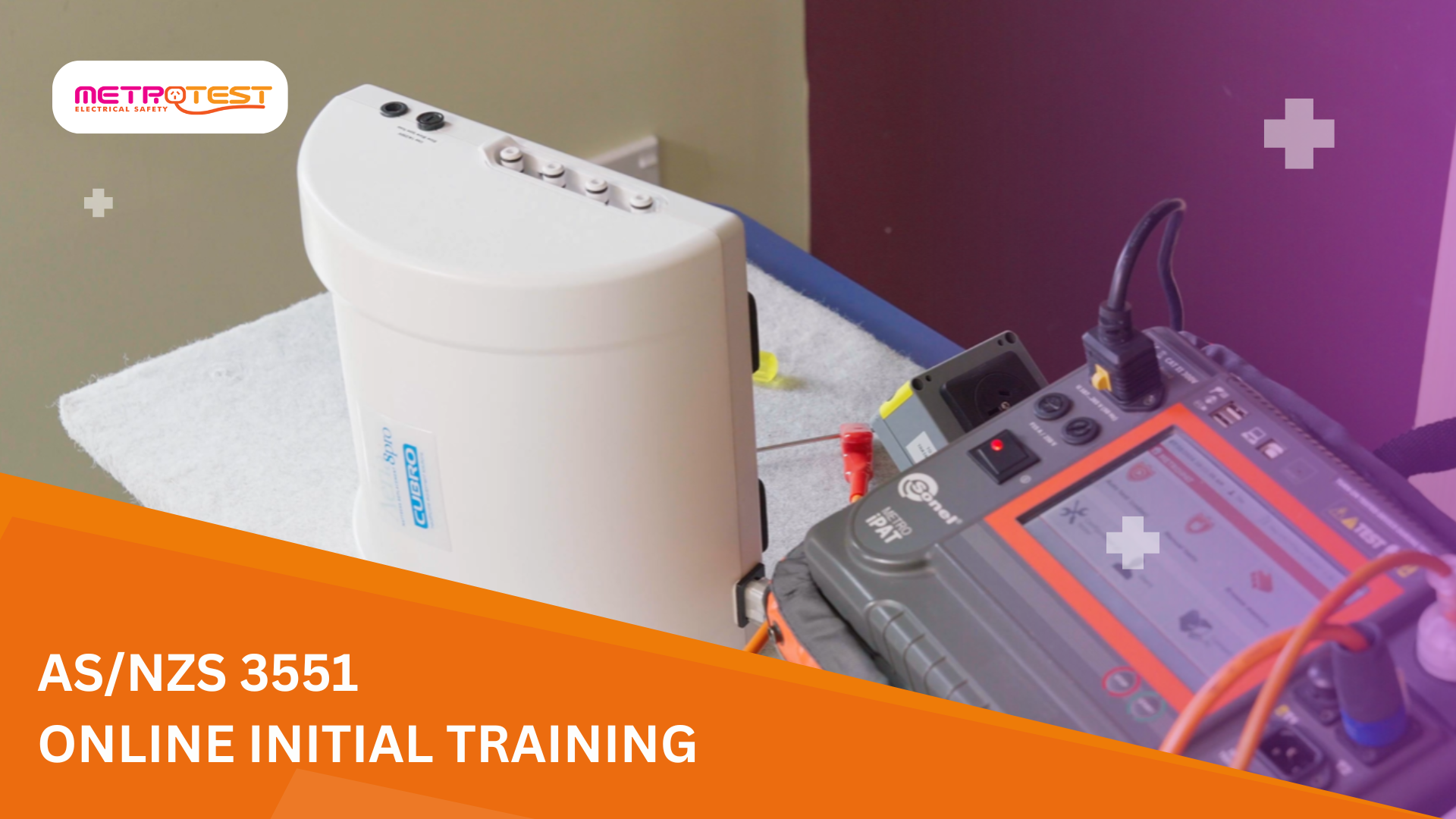 AS/NZS 3551 ONLINE INITIAL TRAINING COURSE