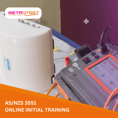 AS/NZS 3551 MEDICAL ONLINE INITIAL TRAINING COURSE