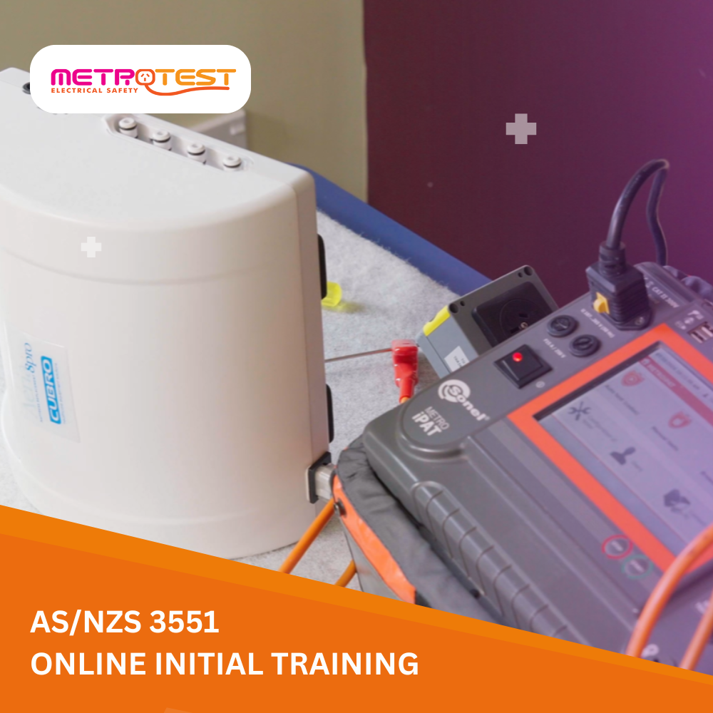 AS/NZS 3551 MEDICAL ONLINE INITIAL TRAINING COURSE