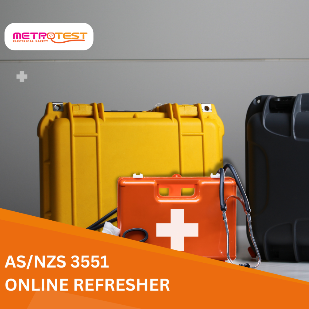 AS/NZS 3551 ELECTRICAL REFRESHER COURSE