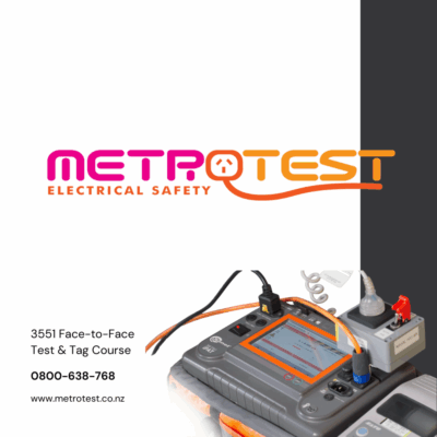 AS/NZS3551 Courses Medical Test and Tag Training Course