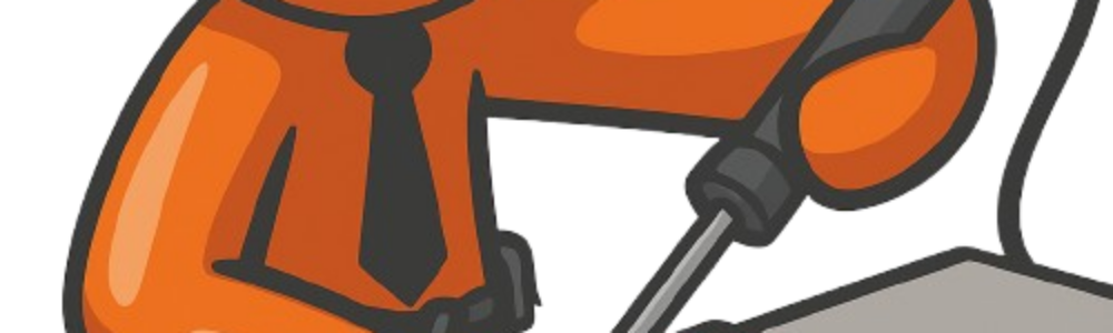 orange man repairs