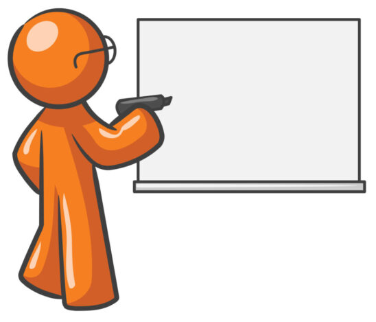 Design Mascot Dry Erase Board Blank