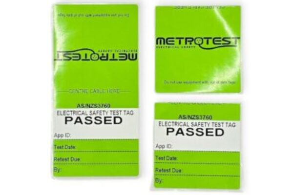 Custom Printed Test and Tag Labels