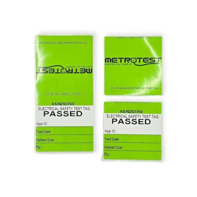Custom Printed Test and Tag Labels