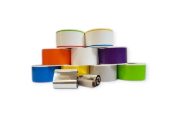 Test & Tag Labels 50mm x 40M Continuous Roll