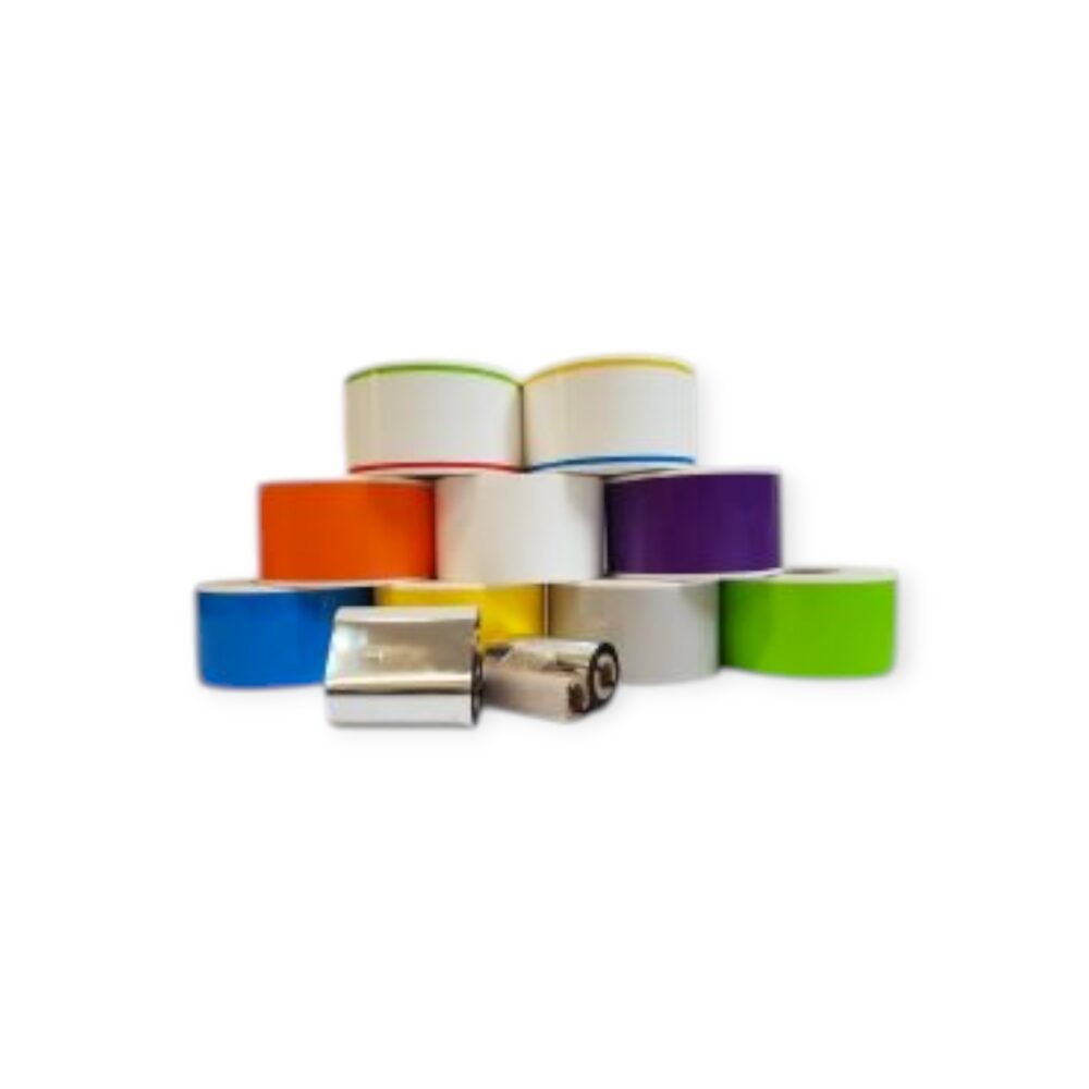 Test & Tag Labels 50mm x 40M Continuous Roll